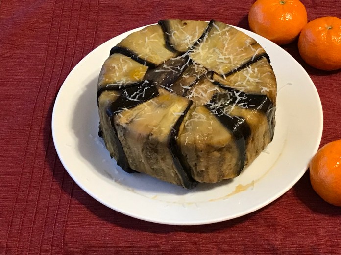 Eggplant Timbale