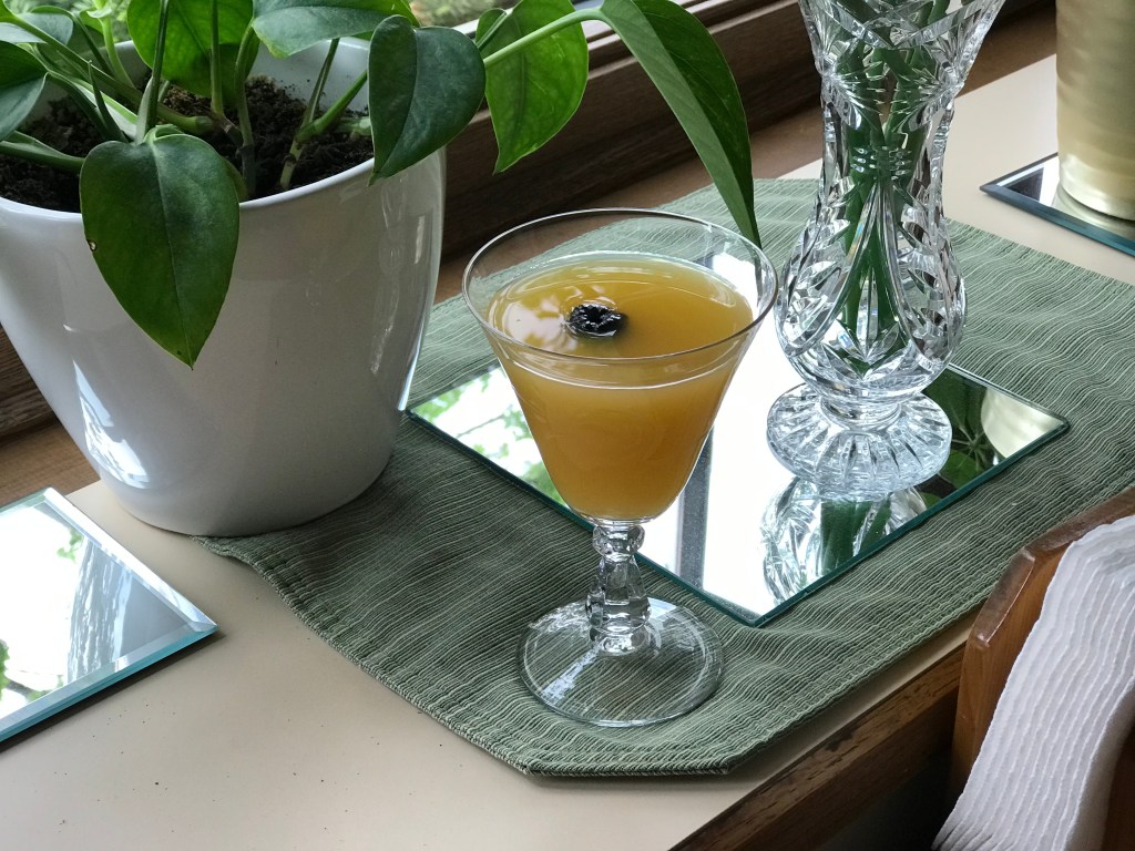 Black-Eyed Susan Cocktail