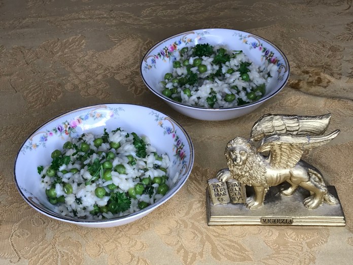 Risotto verde