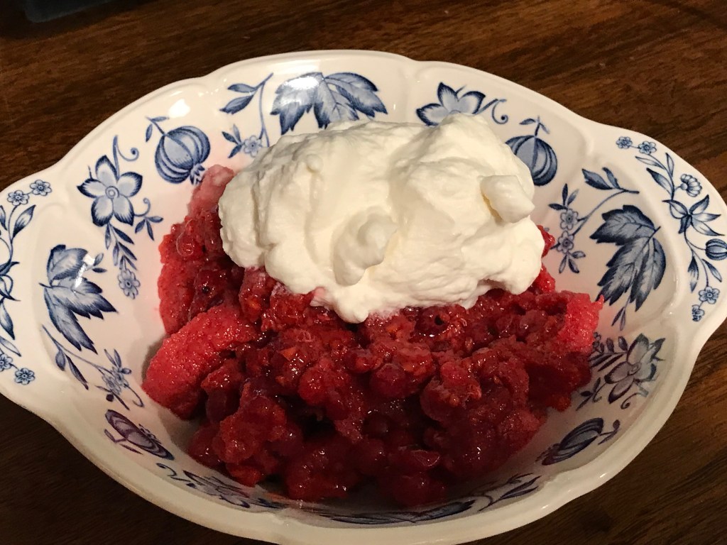 Summer Pudding