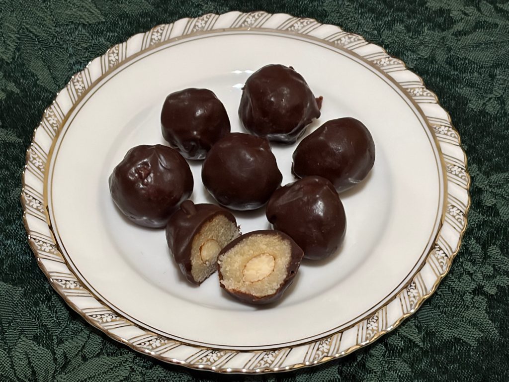 Lubeck-style marzipan