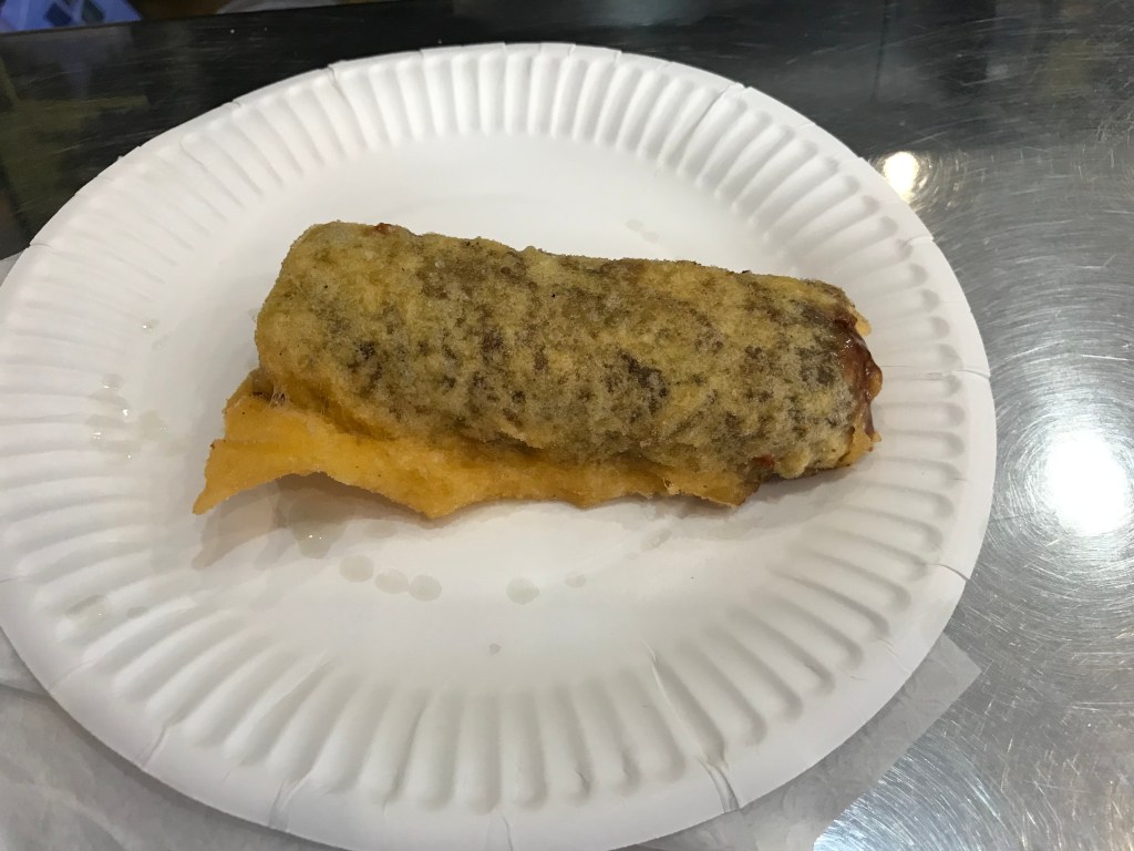 deep-fried mars bar