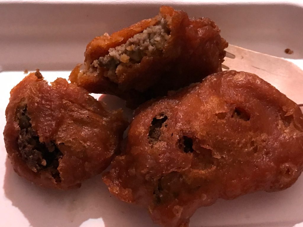 haggis pakoras